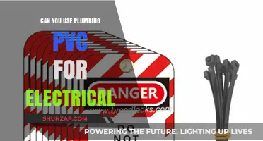 Using Plumbing PVC for Electrical: Safe or Risky Choice?