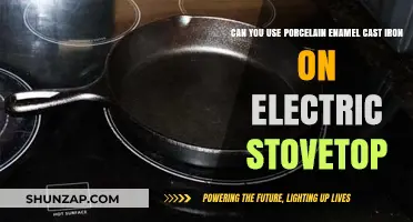 Porcelain Enamel Cast Iron on Electric Stovetops: Safe or Risky?