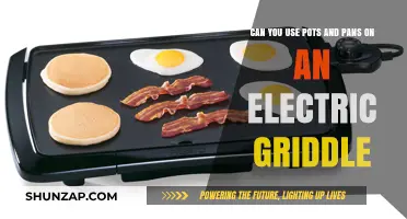 Using Pots and Pans on an Electric Griddle: What You Need to Know
