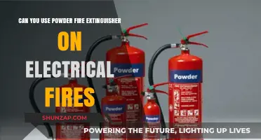 Powder Fire Extinguishers: Safe for Electrical Fires or Not?