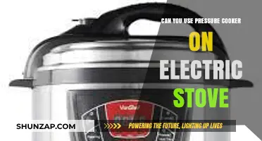 Using Pressure Cookers on Electric Stoves: Safety and Efficiency Tips