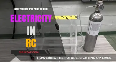 Using Propane to Power RC Vehicles: Electricity Generation Explained