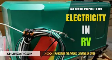 Propane Power for RVs: Generating Electricity on the Road
