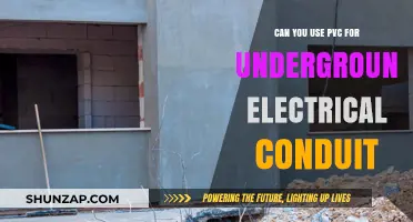 Using PVC for Underground Electrical Conduit: Pros, Cons, and Best Practices