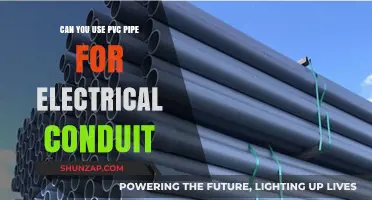 Using PVC Pipe as Electrical Conduit: Safe, Effective, or Risky Choice?
