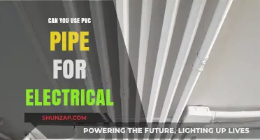 Using PVC Pipe for Electrical Wiring: Safe or Risky Choice?
