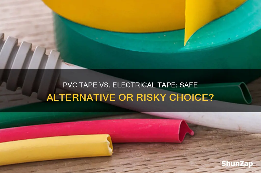 can you use pvc tape as electrical tape