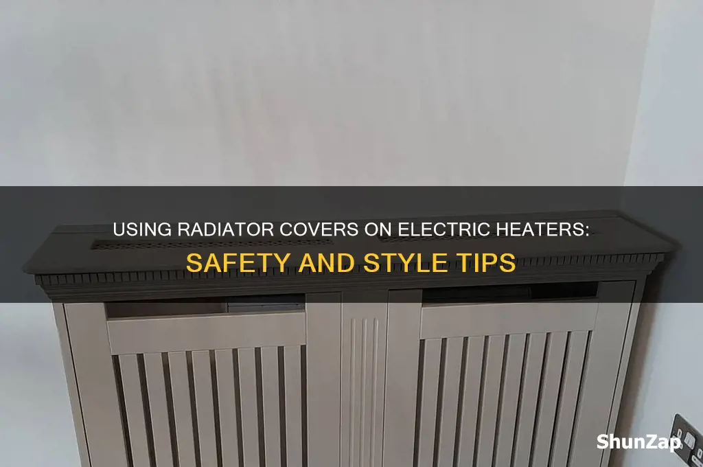 can you use radiator covers on electric heaters