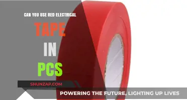 Using Red Electrical Tape in PCs: Safe or Risky Choice?