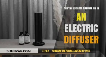 Reed Diffuser Oil in Electric Diffusers: Safe or Not?