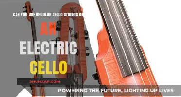 Regular Cello Strings on Electric Cello: Compatibility and Performance Insights