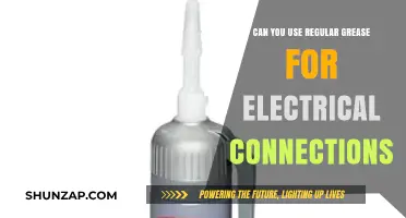 Regular Grease for Electrical Connections: Safe or Risky Practice?