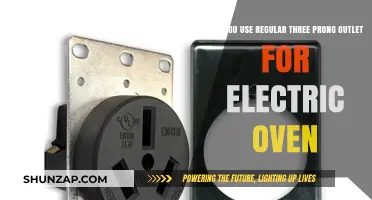 Using Regular Three-Prong Outlets for Electric Ovens: Safe or Risky?