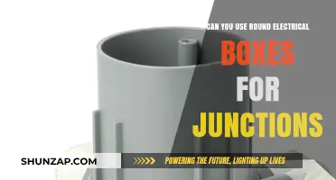 Round Electrical Boxes for Junctions: Safe and Effective Installation Tips