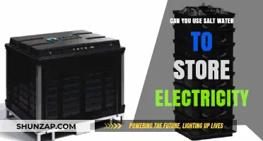 Storing Electricity in Salt Water: Innovative Energy Storage Solutions Explored