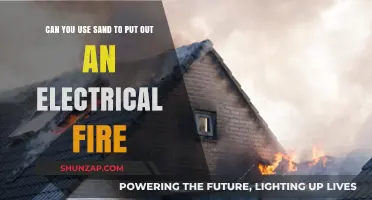Using Sand to Extinguish Electrical Fires: Safe or Risky?