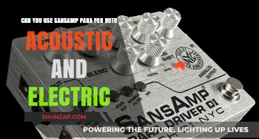 Sansamp Para Driver: Versatile Tool for Acoustic and Electric Guitar Tones