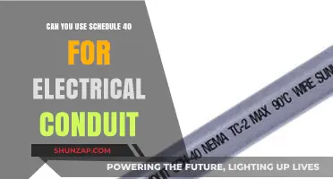 Using Schedule 40 for Electrical Conduit: Is It a Safe Choice?