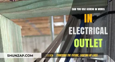 Screw-In Wires in Electrical Outlets: Safe or Risky Practice?