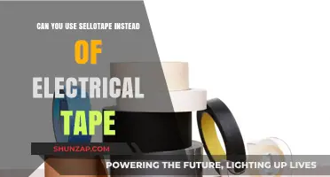 Sellotape vs. Electrical Tape: A Safe Alternative or Risky Swap?