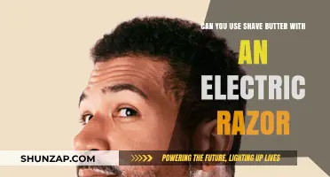 Electric Razor and Shave Butter: A Compatible Skincare Duo?