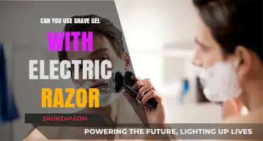 Using Shave Gel with Electric Razors: Benefits, Tips, and Best Practices