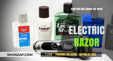 Electric Razor and Shave Oil: A Compatible Grooming Combo?