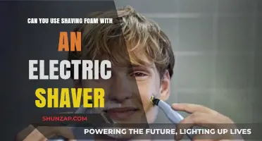 Using Shaving Foam with Electric Shavers: Benefits, Risks, and Best Practices