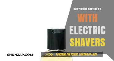 Shaving Oil and Electric Shavers: A Compatible Grooming Combo?