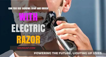 Shaving Soap and Brush: Compatible with Electric Razors?