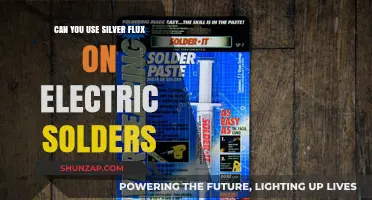 Using Silver Flux on Electric Solders: Compatibility and Best Practices