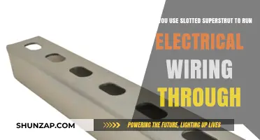 Using Slotted Superstrut for Electrical Wiring: A Practical Guide