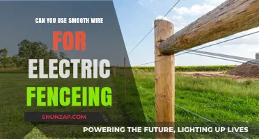 Smooth Wire for Electric Fencing: Is It a Viable Option?