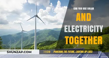 Combining Solar Power and Grid Electricity: A Practical Hybrid Energy Solution