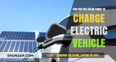 Harnessing Solar Power: Charging Your Electric Vehicle with Solar Panels