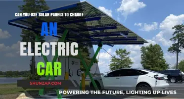 Solar Power for EVs: Charging Your Electric Car with Solar Panels
