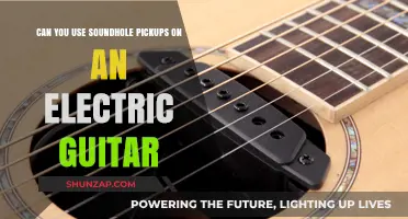 Soundhole Pickups on Electric Guitars: Compatibility and Creative Possibilities