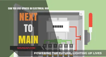 Using Spaces in Electrical Boxes Near Main Panels: Safety and Guidelines
