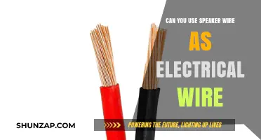 Using Speaker Wire as Electrical Wire: Safe or Risky Choice?