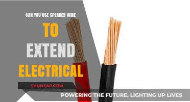 Using Speaker Wire for Electrical Extensions: Safe or Risky?