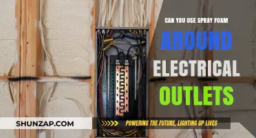 Using Spray Foam Around Electrical Outlets: Safe Practices and Precautions
