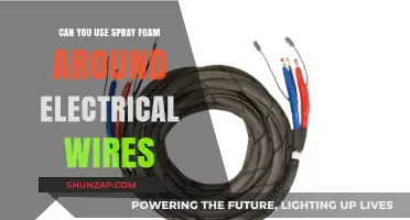 Using Spray Foam Around Electrical Wires: Safety Tips and Best Practices