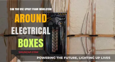 Spray Foam Insulation Safety: Can You Use It Around Electrical Boxes?