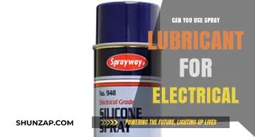 Using Spray Lubricant for Electrical: Safe or Risky Practice?