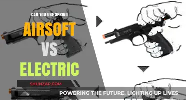 Spring vs. Electric Airsoft: Which One Suits Your Playstyle Best?