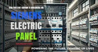 Square D Breakers in Siemens Panels: Compatibility and Safety Tips