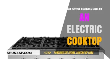 Stainless Steel on Electric Cooktops: Safe Usage and Best Practices