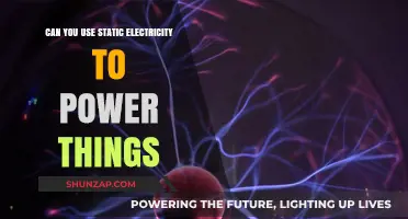 Harnessing Static Electricity: A Viable Power Source for Everyday Devices?