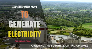 Harnessing Steam Power: A Viable Method for Electricity Generation?