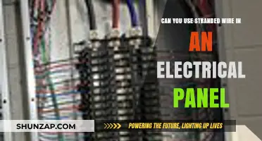 Stranded Wire in Electrical Panels: Safe Practices and Code Compliance